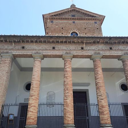 Ferienwohnung Viccinella House Capranica Exterior foto