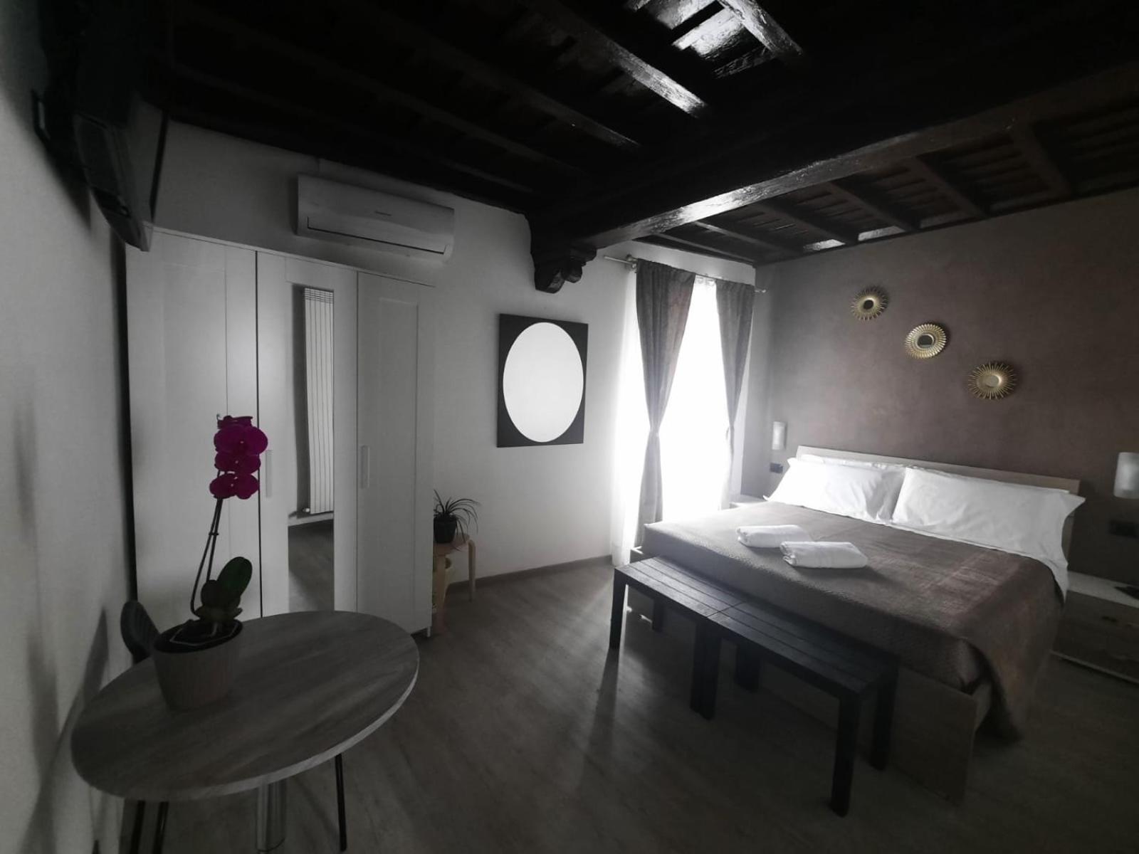 Ferienwohnung Viccinella House Capranica Exterior foto