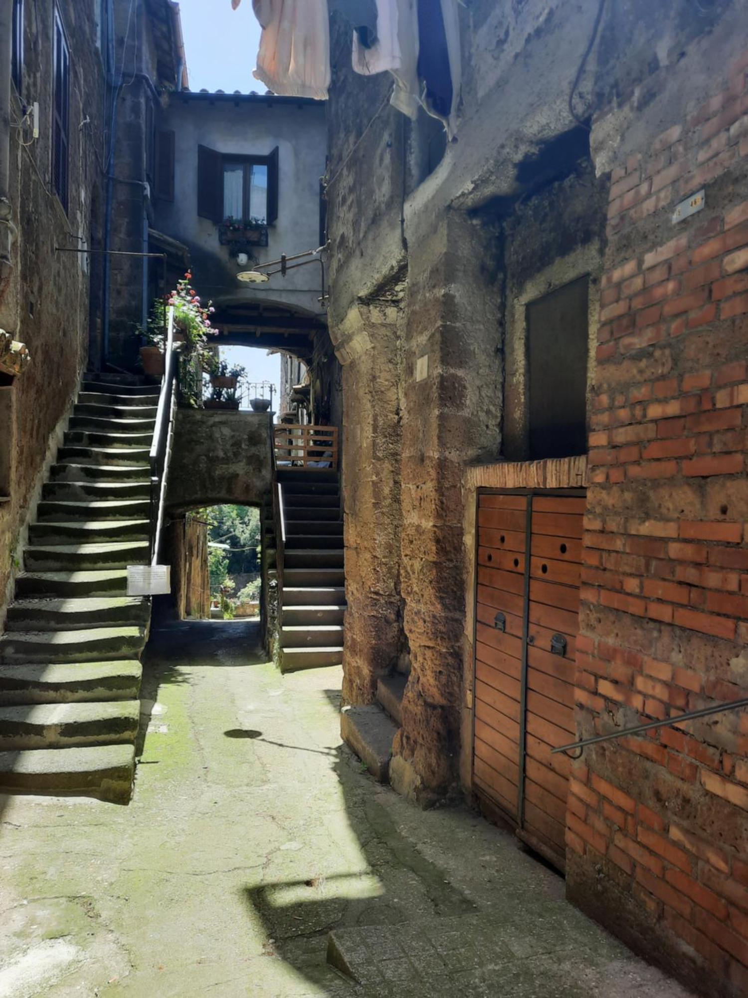 Ferienwohnung Viccinella House Capranica Exterior foto