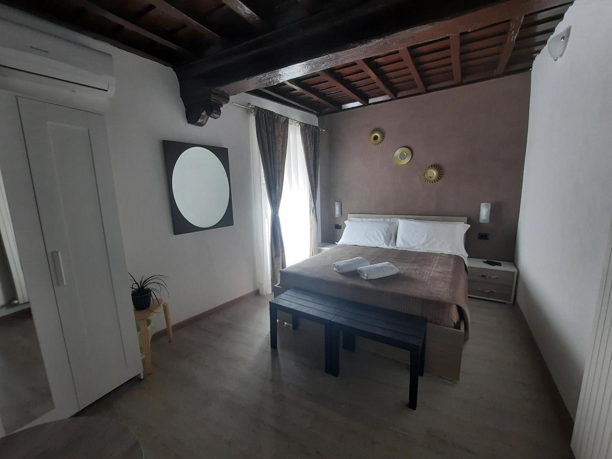 Ferienwohnung Viccinella House Capranica Exterior foto