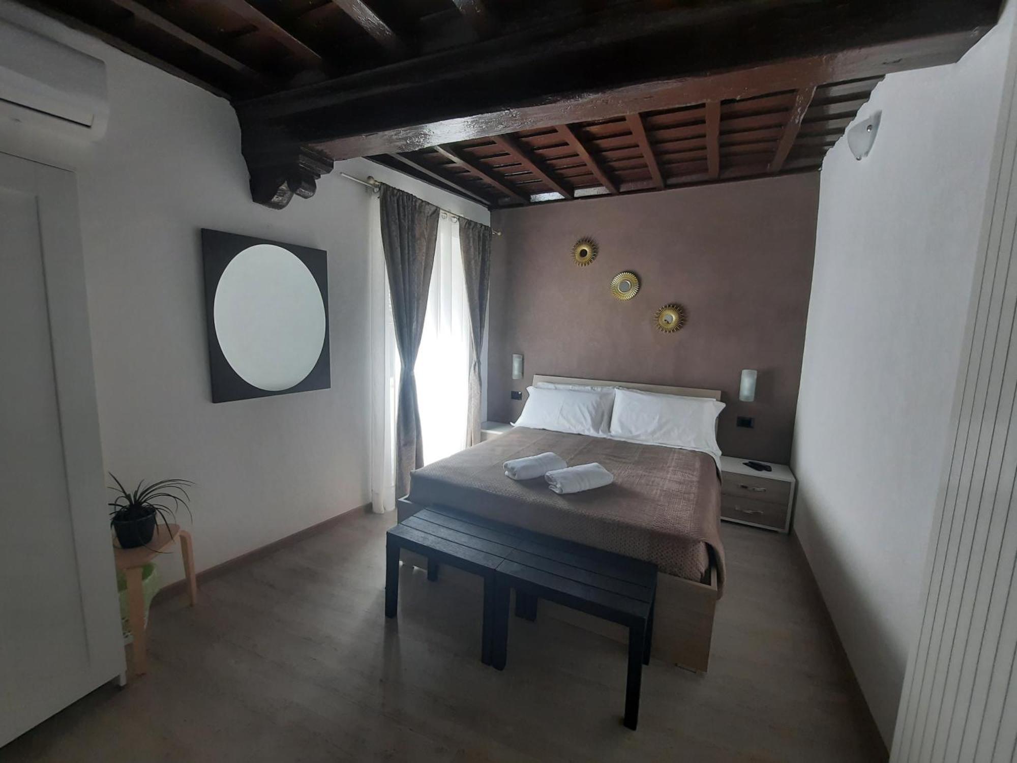 Ferienwohnung Viccinella House Capranica Exterior foto