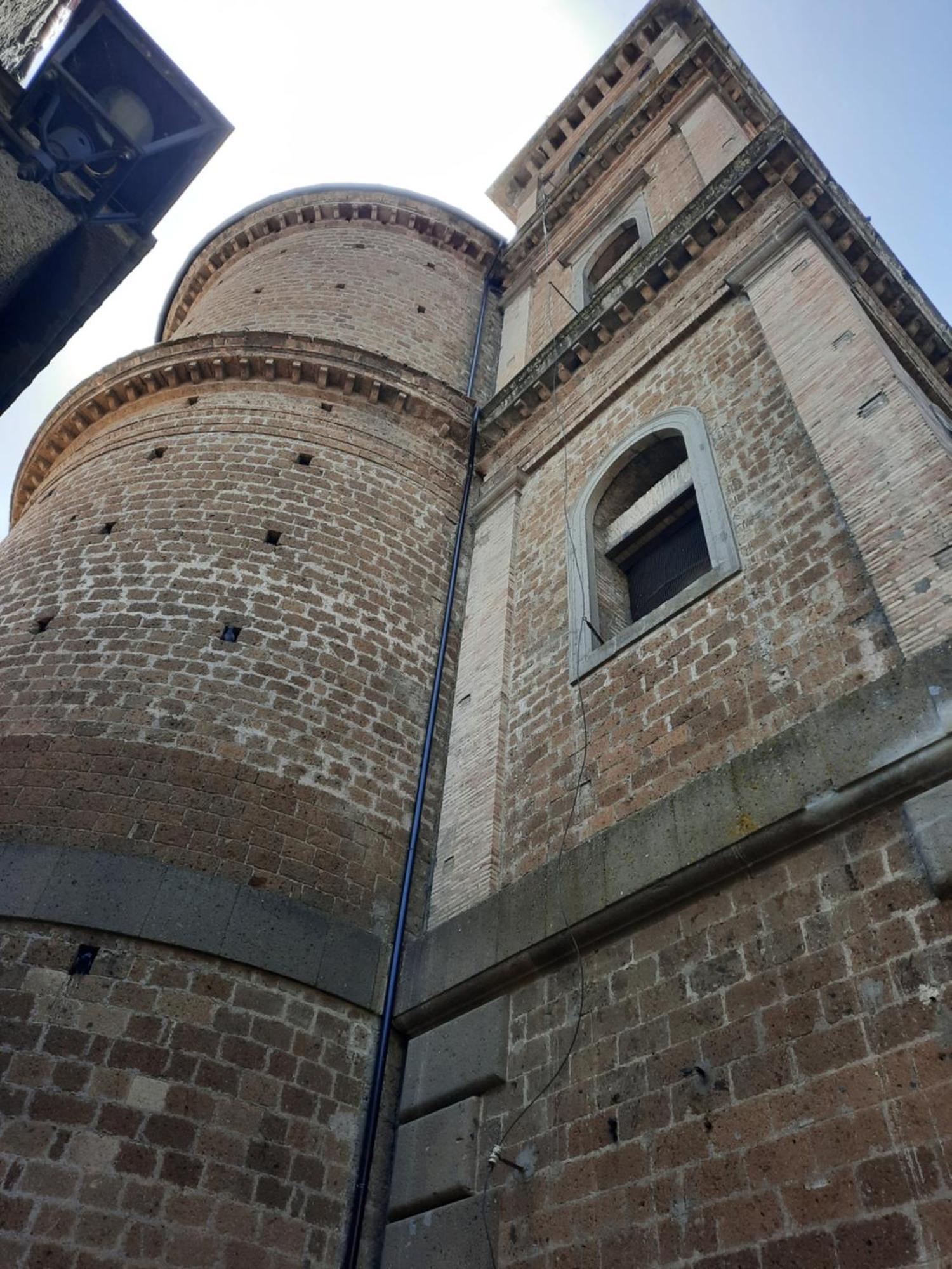 Ferienwohnung Viccinella House Capranica Exterior foto