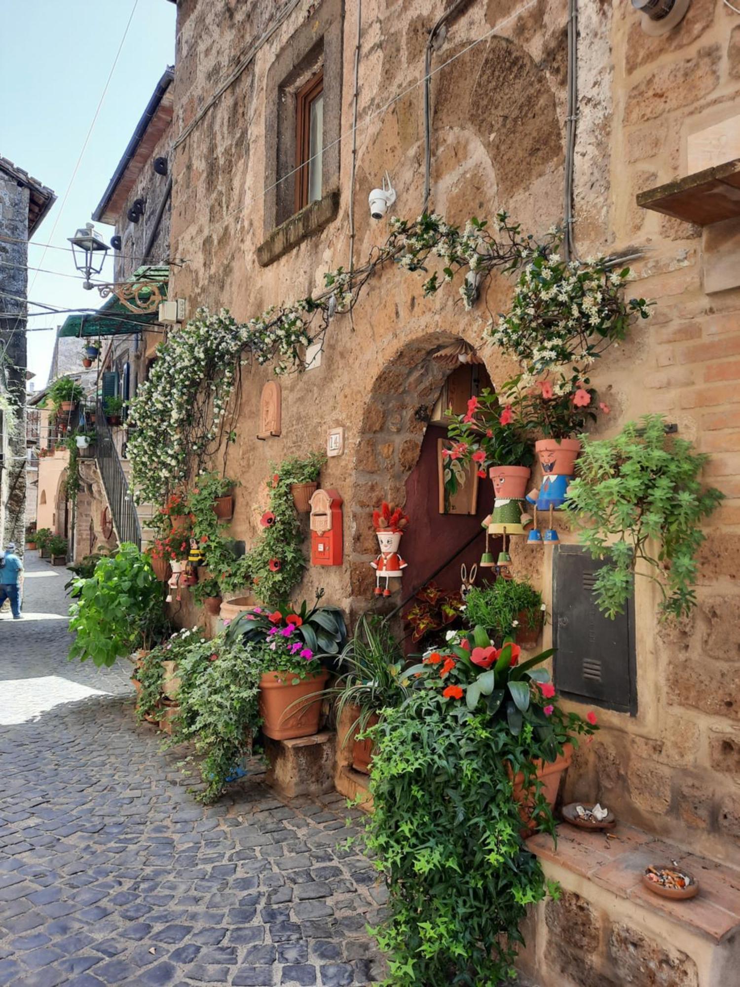 Ferienwohnung Viccinella House Capranica Exterior foto
